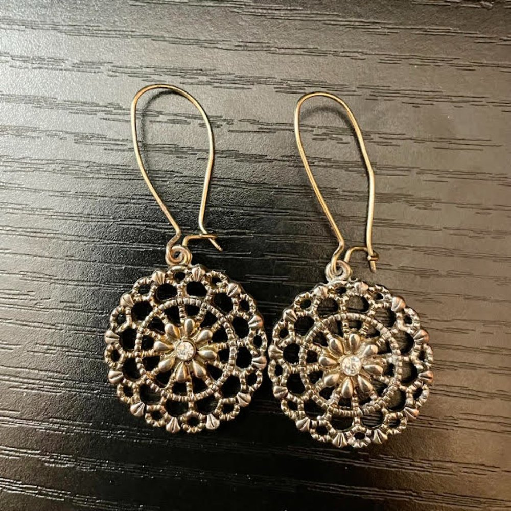 Circle Bohemian Drop Dangle Earrings